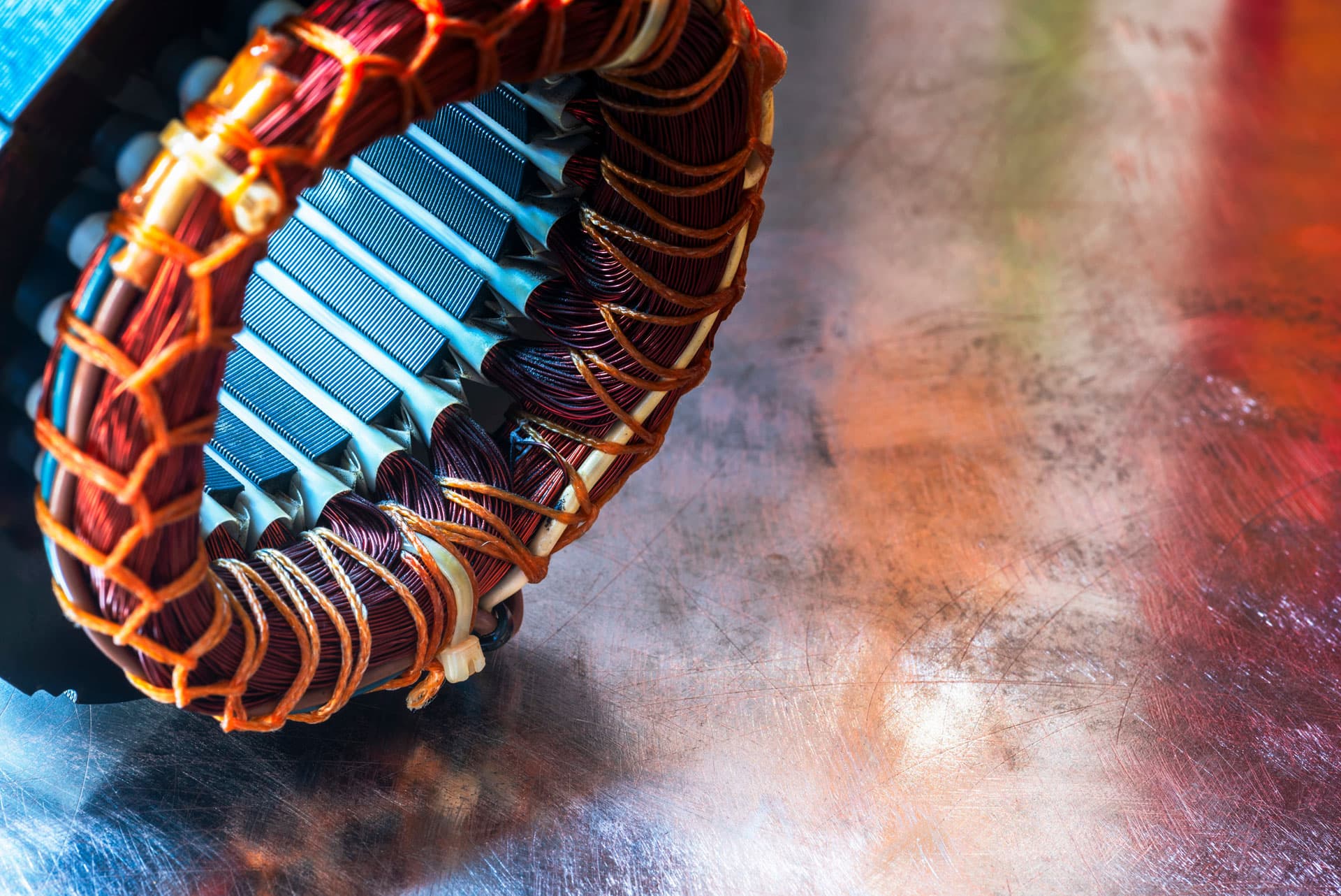 Confía en Grupo Navia para la reparación y el mantenimiento de tus motores eléctricos en Galicia