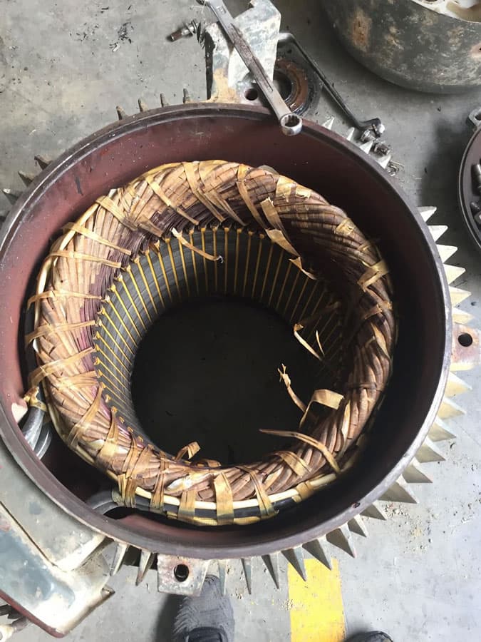 Bobinado de motores eléctricos en Lugo