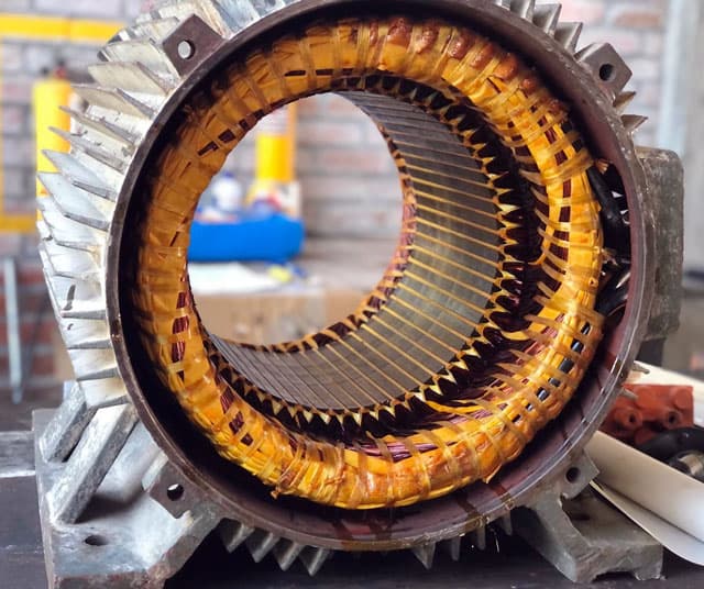 Bobinado de motores eléctricos